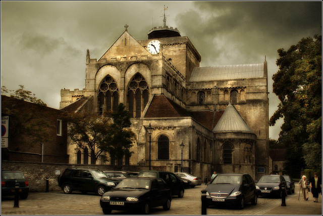 Romsey Abbey