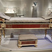 Roman Couch and Footstool in the Metropolitan Museum of Art, July 2007