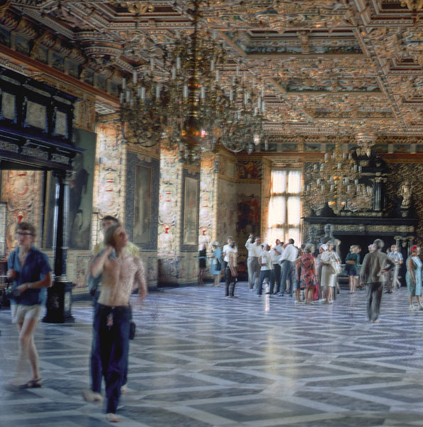 Denmark, Frederiksborg Palace, Summer, 1969  (016r)