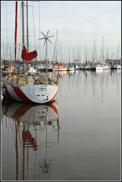 Boats on the river