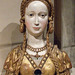 Reliquary Bust of a Female Saint in the Metropolitan Museum of Art, March 2008