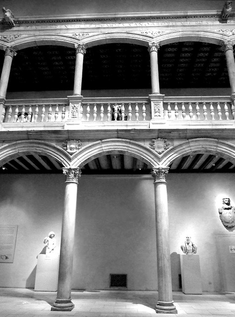 Spanish Patio in the Metropolitan Museum of Art, August 2007