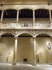 Spanish Patio in the Metropolitan Museum of Art, August 2007