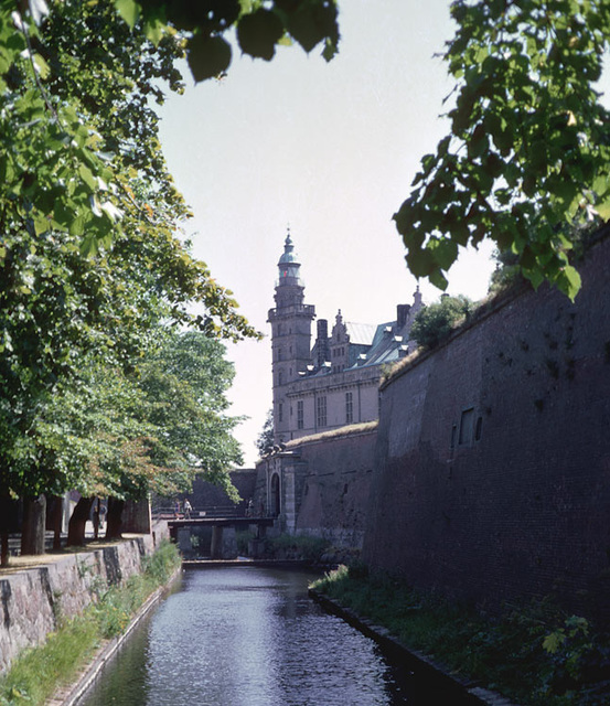 Denmarkm Krongborg castle, Summer, 1969 (005)