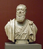 Bust of Francesco Bocchetta by Alessandro Vittoria in the Metropolitan Museum of Art, July 2011