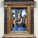 Madonna and Child with St. Joseph and an Angel by Raffaellino del Garbo  in the Metropolitan Museum of Art, December 2007