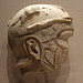 Fragmentary Marble Head of a Helmeted Soldier in the Metropolitan Museum of Art, Sept. 2007