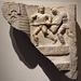 Fragment of a Relief Showing Gladiators in the Metropolitan Museum of Art, July 2007