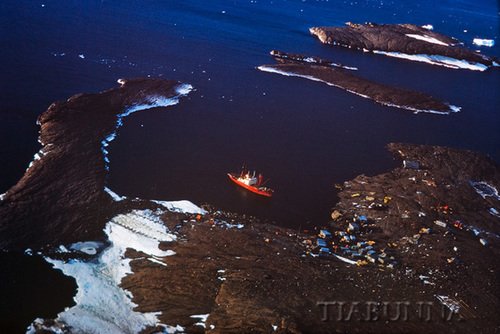 Aerial Mawson