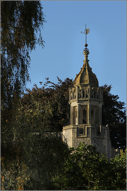 Bell tower