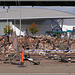 Cardiff Bay destruction