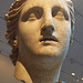 Marble Head of Athena in the Metropolitan Museum of Art, July 2007