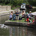 Canalside picnic