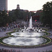 Copenhagen, Tivoli Fountain, Summer, 1969 (006 b)