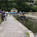 Crossing the aqueduct