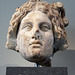 Marble Head of a Deity in the Metropolitan Museum of Art, Sept. 2007