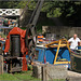 Busy canal