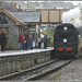 Arrival at Watchet