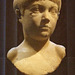 Marble Portrait Bust of a Boy in the Metropolitan Museum of Art, July 2007