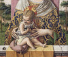 Detail of the Madonna and Child by Carlo Crivelli in the Metropolitan Museum of Art, January 2010