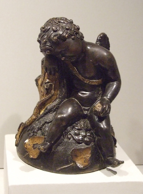 Sleeping Cupid on a Lion Skin in the Metropolitan Museum of Art, January 2011