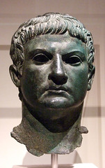 Bronze Portrait of a Man Identified as Marcus Agrippa in the Metropolitan Museum of Art, February 2008