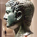 Bronze Portrait of a Man Identified as Marcus Agrippa in the Metropolitan Museum of Art, February 2008