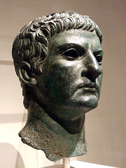 Bronze Portrait of a Man Identified as Marcus Agrippa in the Metropolitan Museum of Art, February 2008