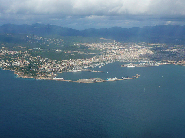 Palma panorama