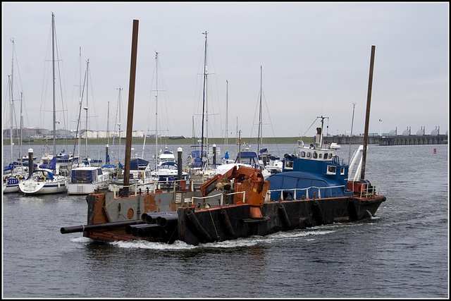 Construction vessel