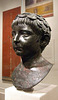 Bronze Portrait Bust of a Young Boy in the Metropolitan Museum of Art, February 2008