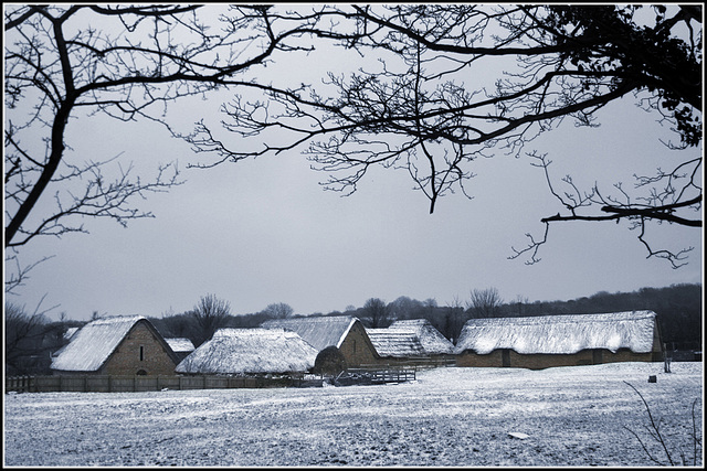 In the bleak mid-winter