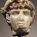 Marble Head of Antinoos in the Metropolitan Museum of Art, July 2007