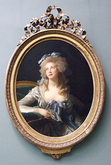 Madame Grand by Vigee Le Brun in the Metropolitan Museum of Art, August 2010