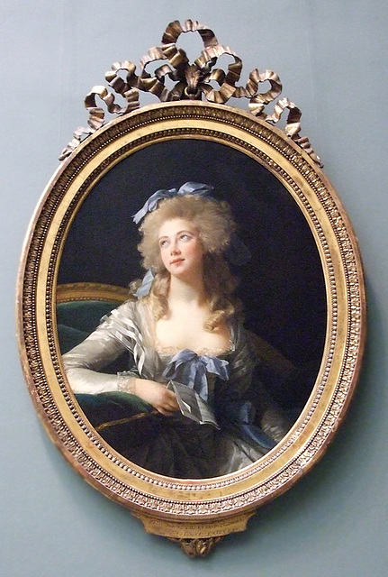 Madame Grand by Vigee Le Brun in the Metropolitan Museum of Art, August 2010