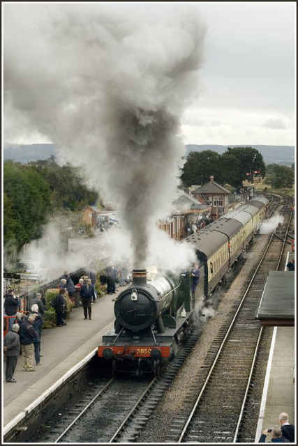 GWR departure