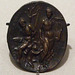 Bronze Plaque with Apollo and Marsayas in the Metropolitan Museum of Art, September 2010