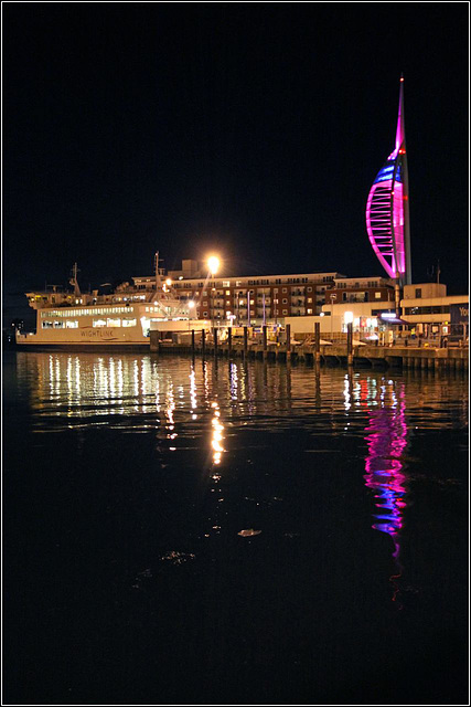 Spinaker Tower & Ferry