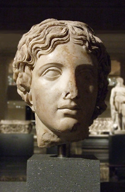 ipernity: Marble Head of a Youth in the Metropolitan Museum of Art ...