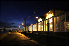 The Clarence Pier restaurant