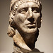 Marble Head of a Flavian Man in the Metropolitan Museum of Art, July 2007