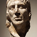 Marble Head of a Flavian Man in the Metropolitan Museum of Art, July 2007