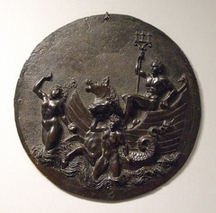 The Triumph of Neptune Roundel in the Metropolitan Museum of Art, January 2011