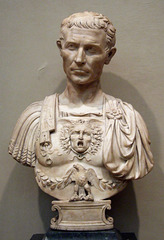 Renaissance Bust of Julius Caesar in the Metropolitan Museum of Art, December 2007