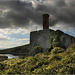 The old Lime Kiln at East Aberthaw.