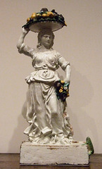 Dovizia in the Metropolitan Museum of Art, December 2007