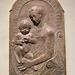 Virgin and Child Relief by Mino da Fiesole in the Metropolitan Museum of Art, December 2007