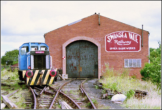 Swansea Vale Railway