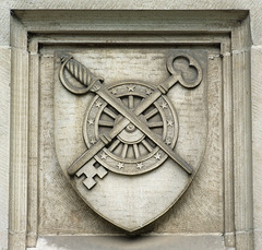 Coat of Arms Relief, Princeton University, August 2009