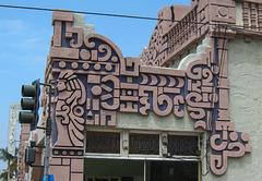 Monrovia Historic Aztec Hotel (3164)